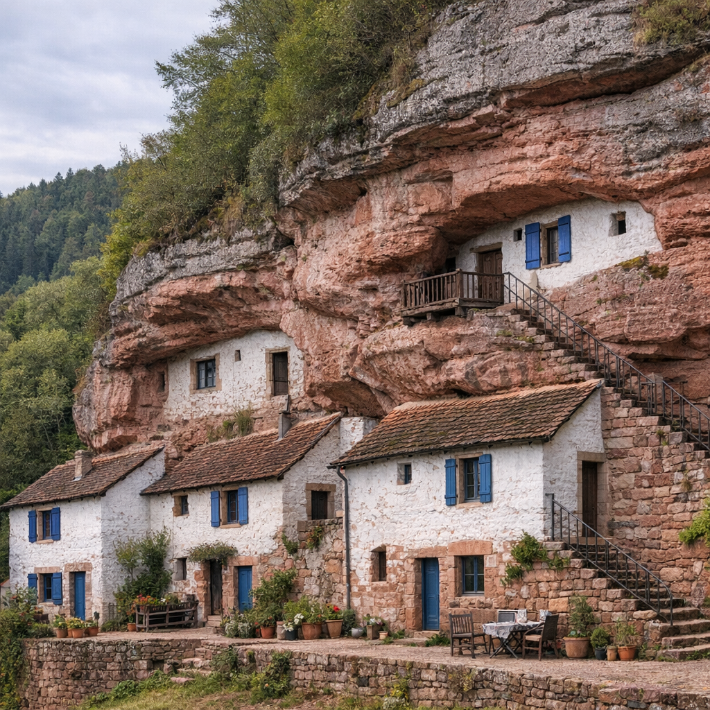La maison troglodyte en Alsace : Graufthal, visite et accès