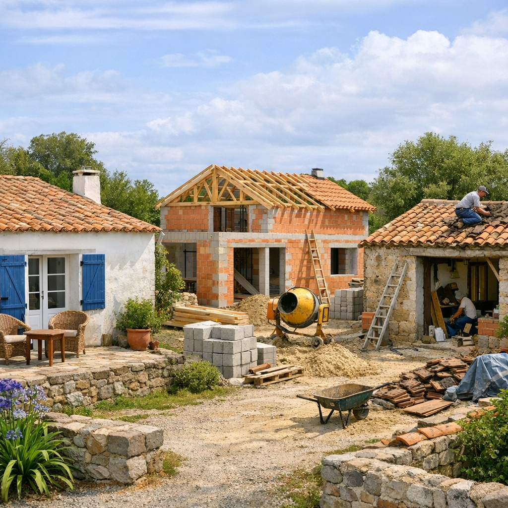 Prix d’une maison vendéenne typique : achat, construction, rénovation