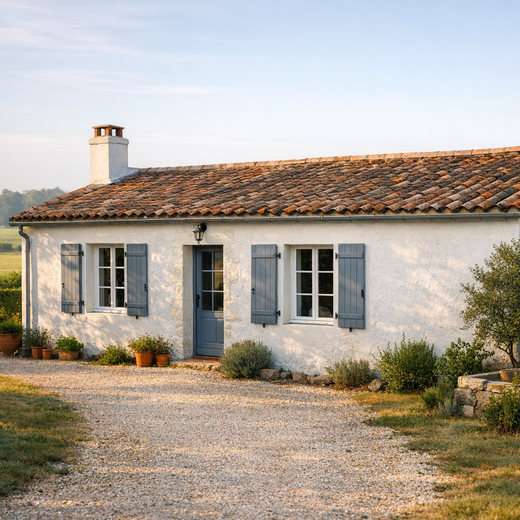 Comment reconnaître une maison vendéenne typique en Vendée