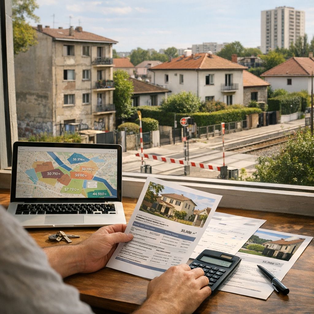 Prix m² à Maisons-Alfort&nbsp;: comparer avant d’acheter ou d’investir