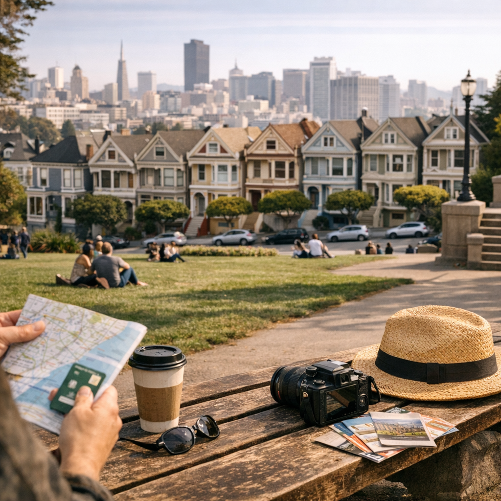 Infos pratiques : budget, accès et bonnes options pour visiter Alamo Square