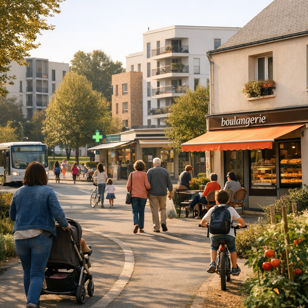 Dans quel quartier d’Orvault la vie de voisinage et l’accès aux services du quotidien restent-ils réellement faciles qua