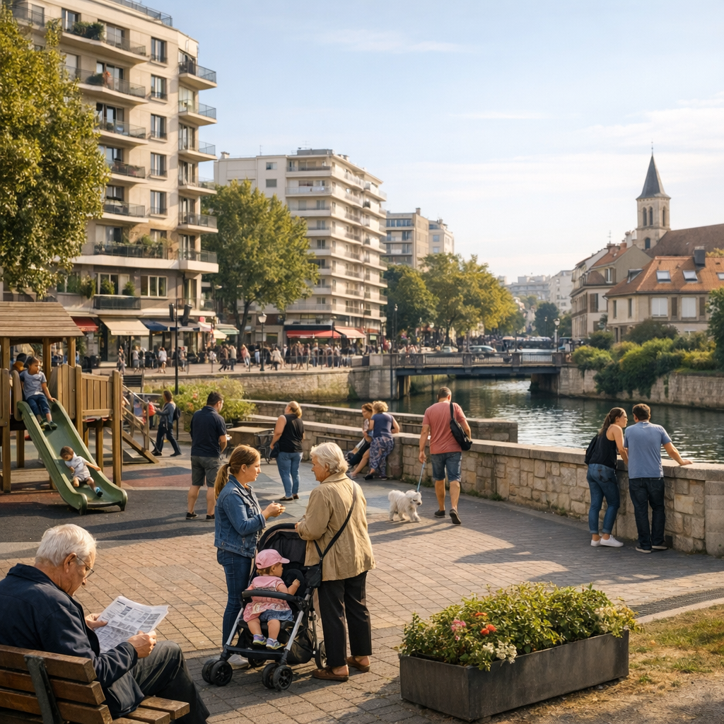 Quartiers de Maisons-Alfort&nbsp;: ce que la population dit vraiment du cadre de vie