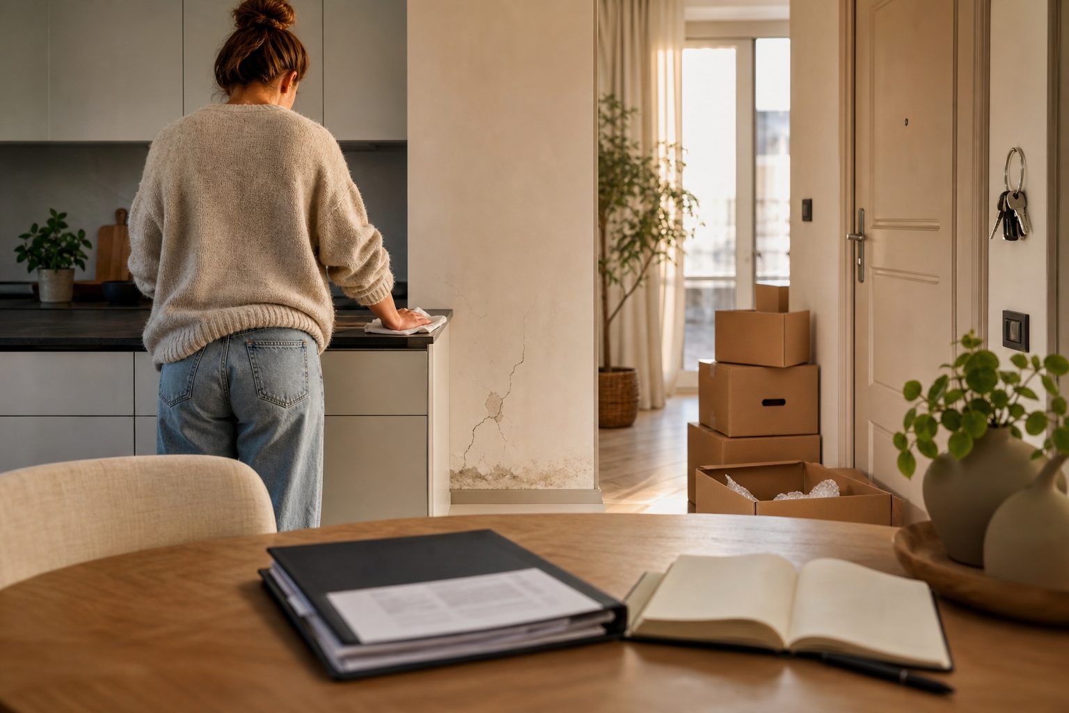 Entretenir le logement, signaler les désordres et préparer la fin du bail
