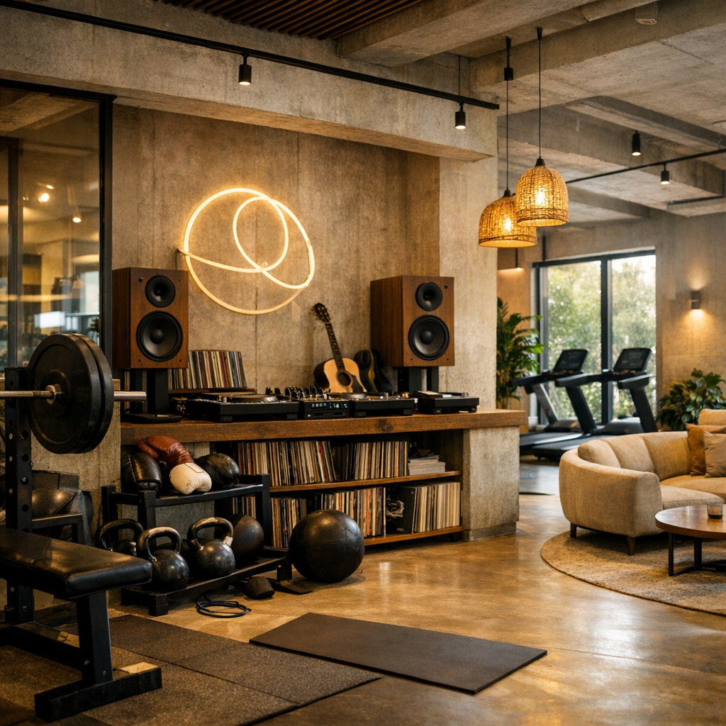 Équipements et ambiance&nbsp;: sport, musique, design, ce qui distingue le club