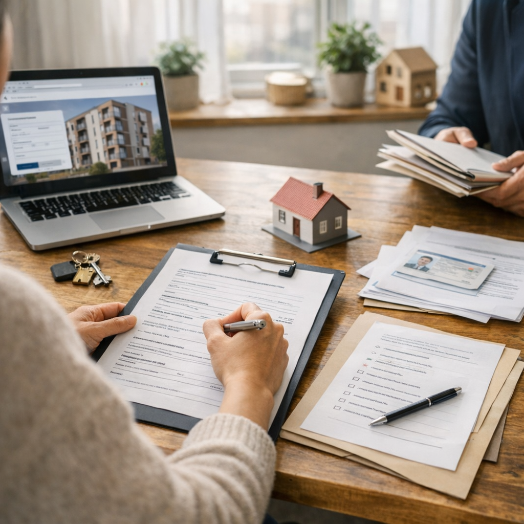 Faire une demande de logement&nbsp;: les étapes pour louer un appartement social