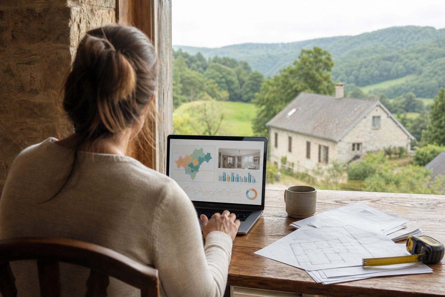 Comment utiliser une plateforme de prix immobiliers pour vérifier le prix immobilier dans le Jura ?