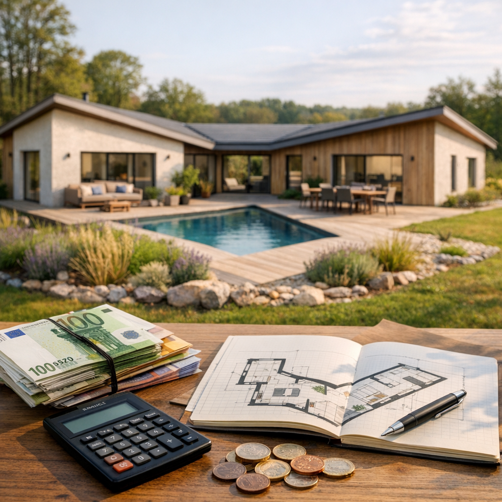 Quel budget pour une maison en V de 150 m² en 2026&nbsp;?