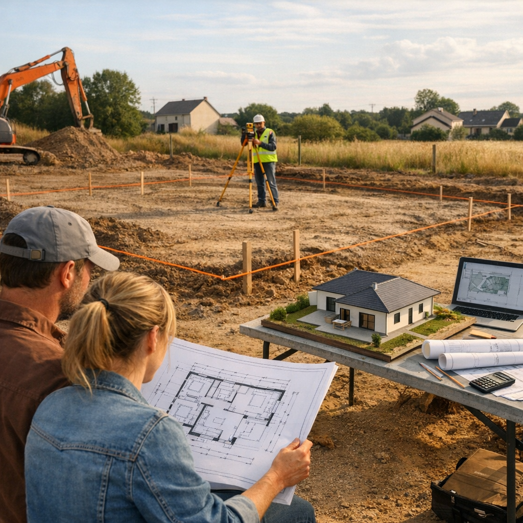 Comment construire une maison de plain-pied&nbsp;: les 5 étapes avant le permis