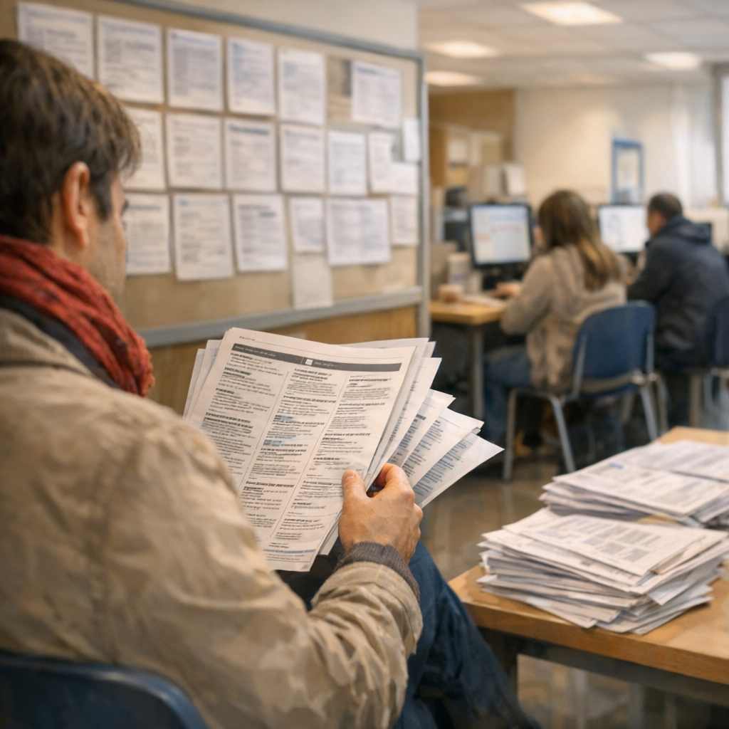 Offres d’emploi à Maisons-Alfort : lire les résultats sans se perdre dans les milliers d’annonces