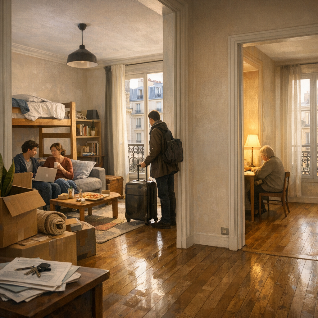 Colocation, bail mobilité, logement social, bail civil&nbsp;: les cas limites à Paris