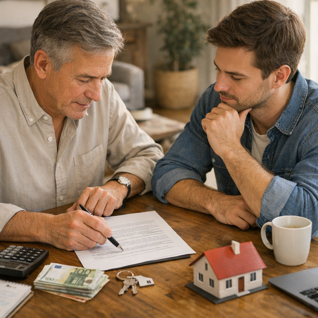 Comment prêter de l’argent à son fils : 6 étapes simples