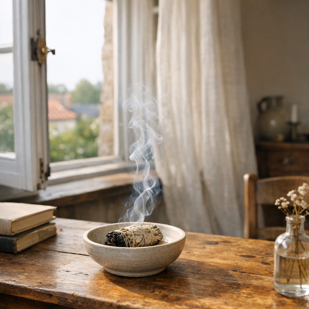 Comment dire une prière de purification de maison à la Sauge