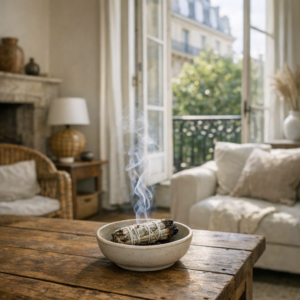 Quelle prière dire pour Purifier sa Maison avec la Sauge ?