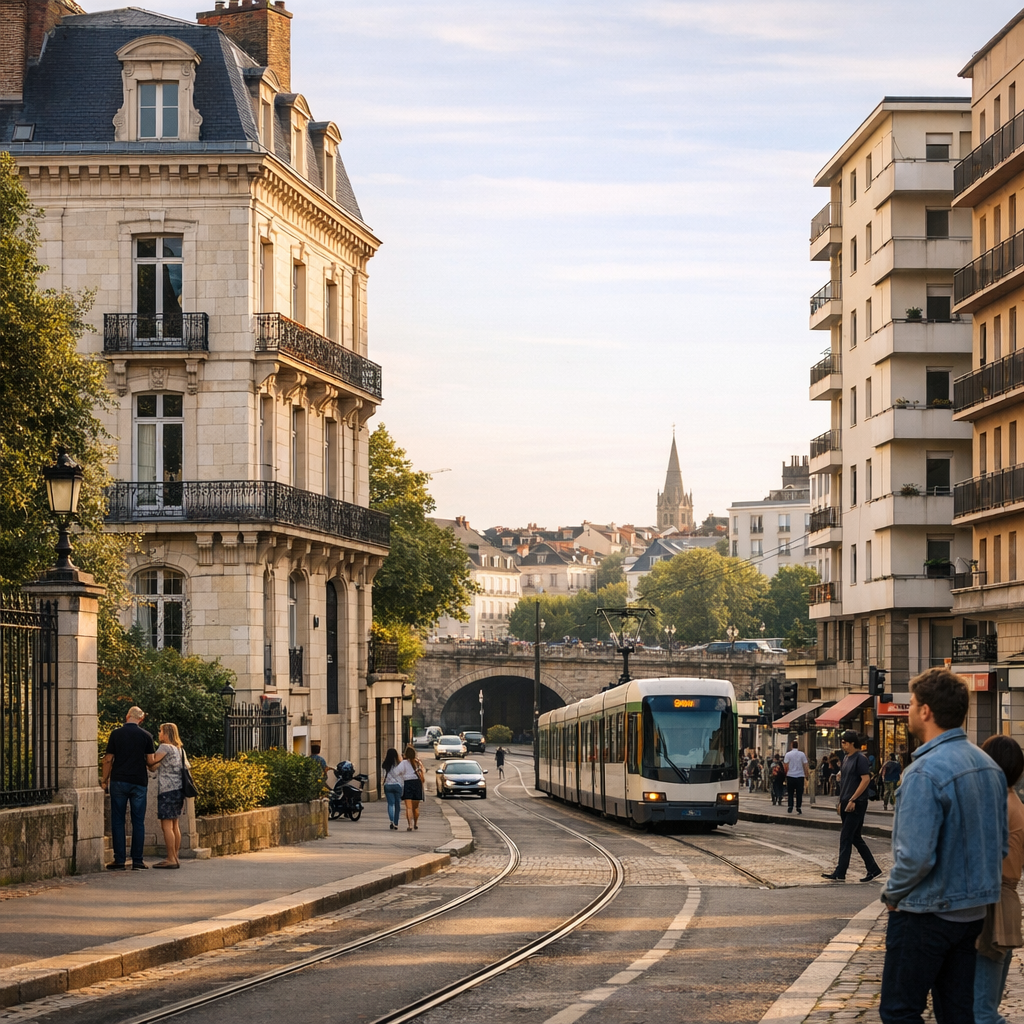 Comment distinguer, dans le secteur Baco, une adresse patrimoniale et bien desservie d'un simple effet de moyenne nantai