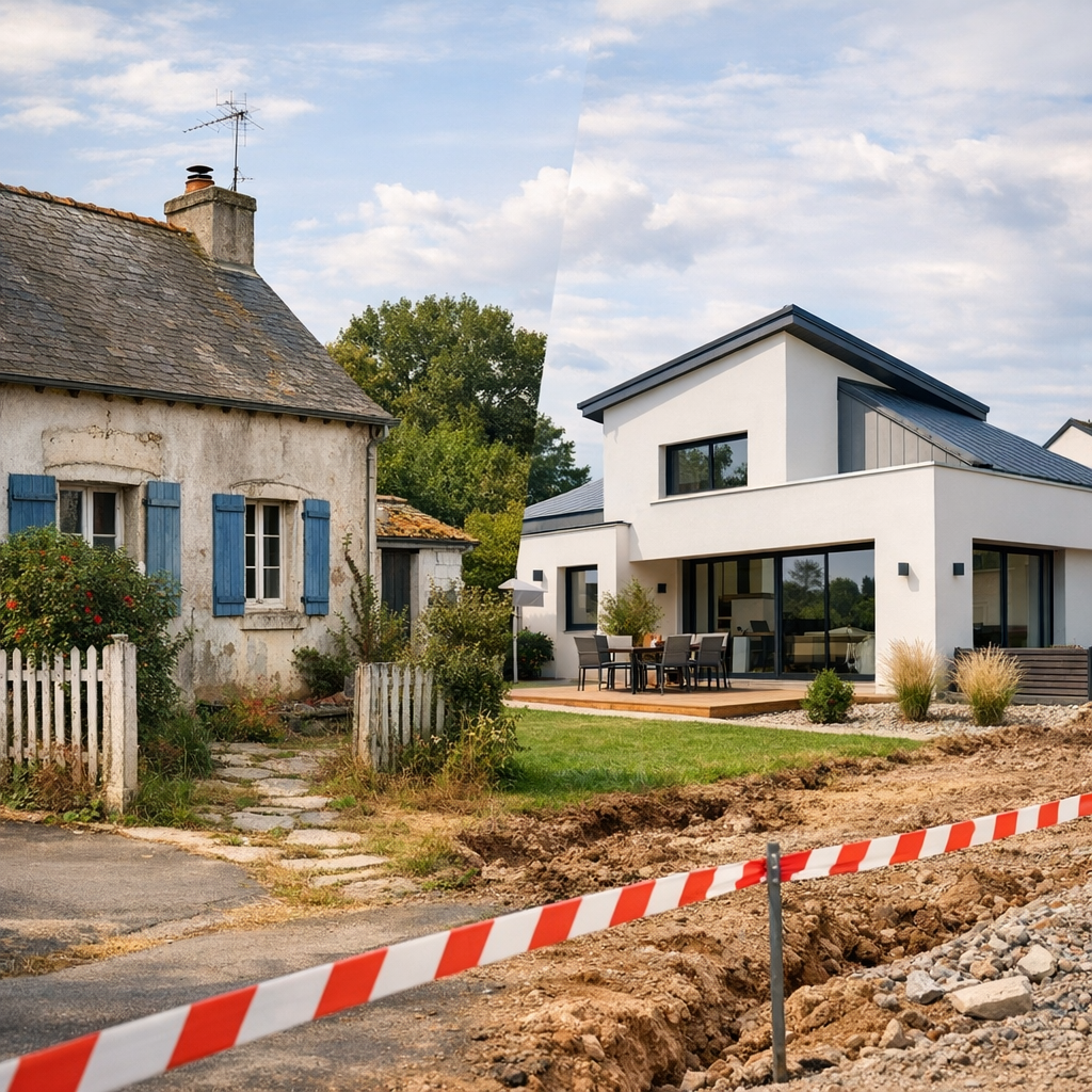 Ancien ou neuf à Carquefou : l’écart de 1 004 €/m² change vraiment la décision