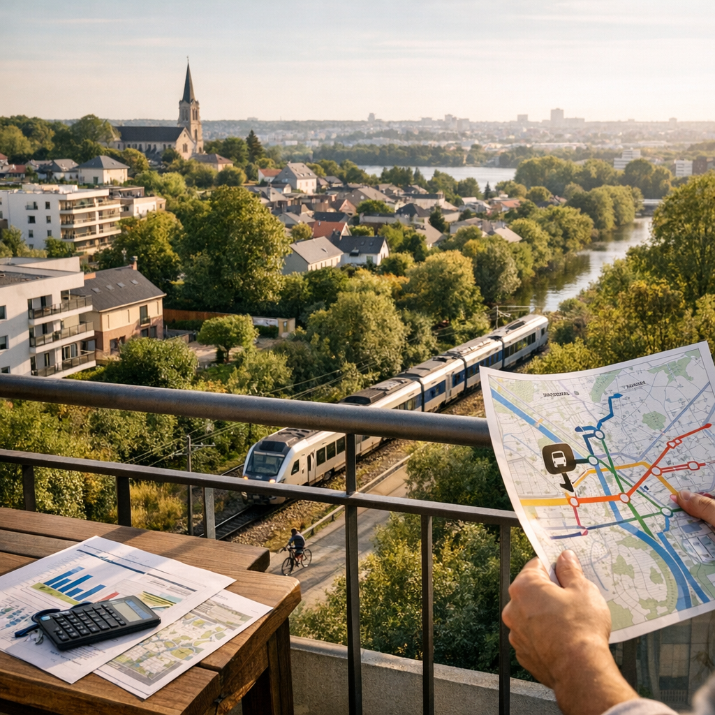 Prix m2 Nantes : pourquoi la comparaison reste utile, mais seulement si on ajoute l’accessibilité