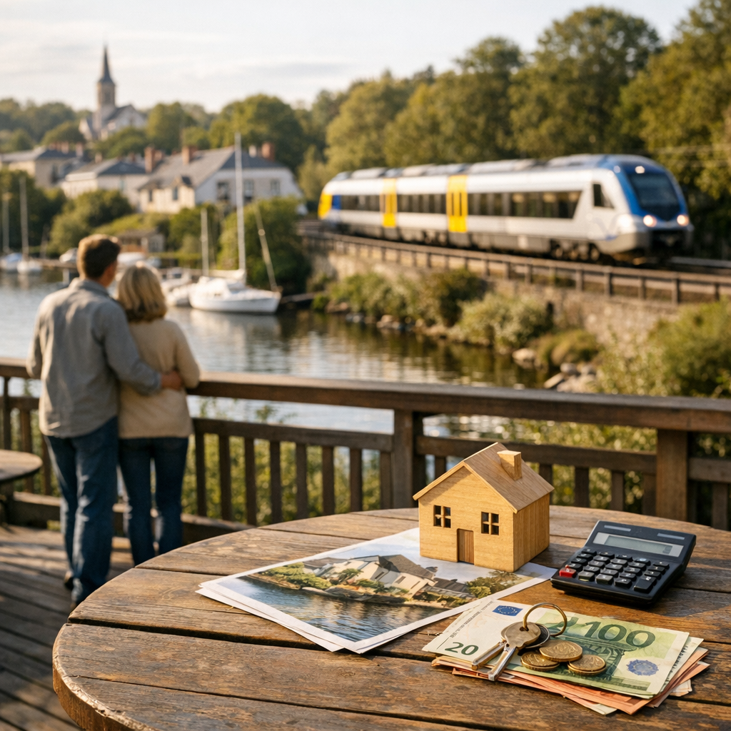 Ce que la ligne Nantes–Châteaubriant change dans la perception de valeur à Sucé-sur-Erdre