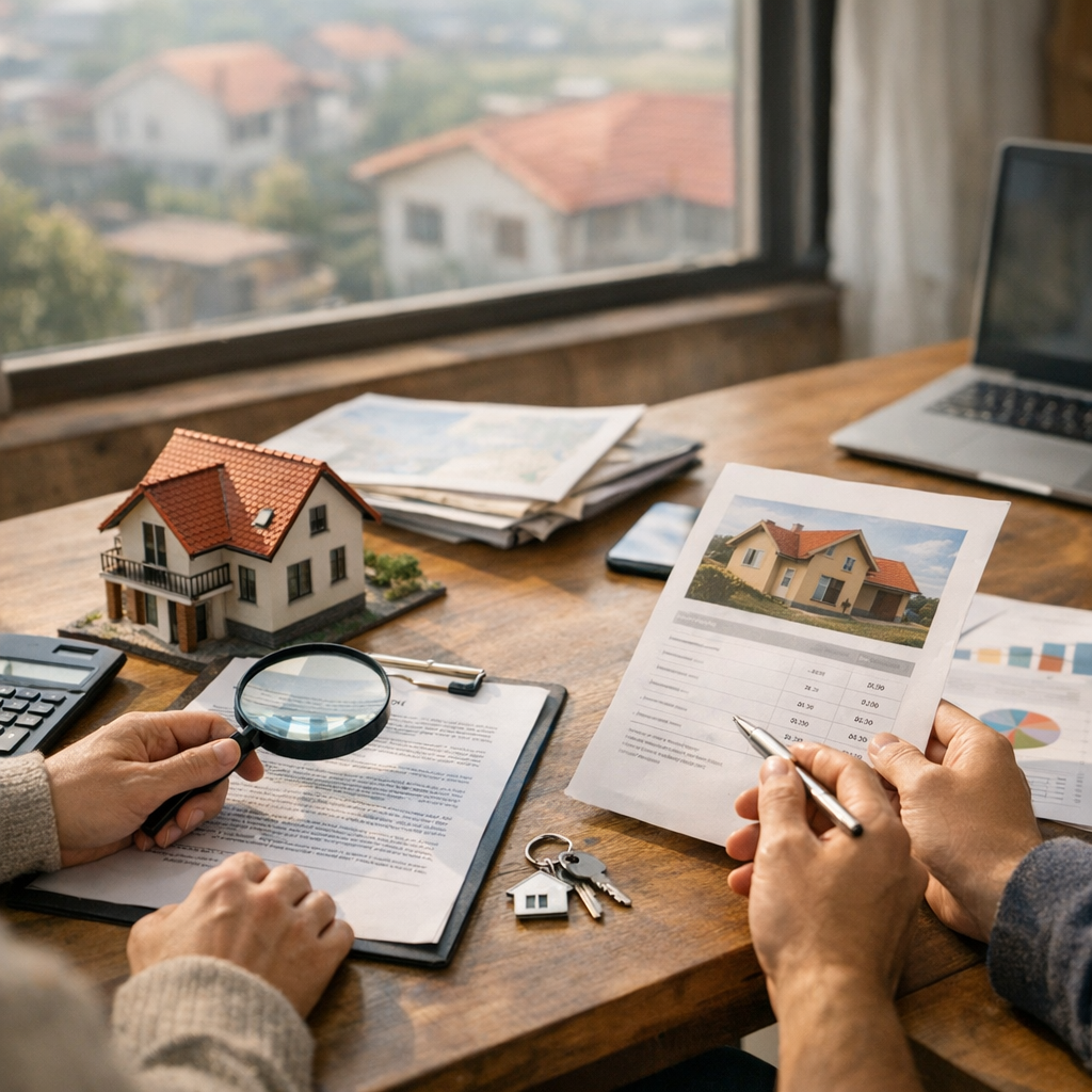 Acheter pour y vivre, louer ou revendre&nbsp;: les vérifications avant de vendre ou signer