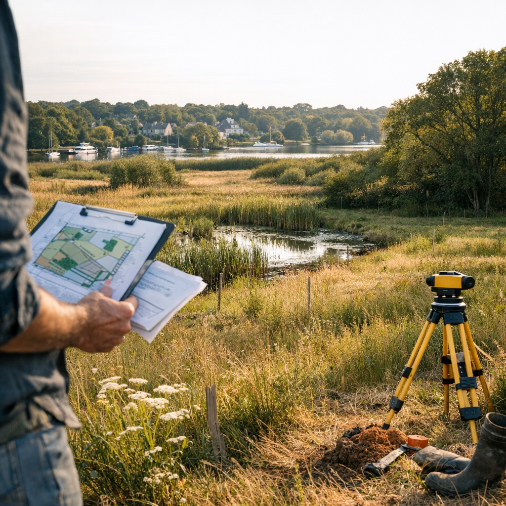 Le terrain est-il réellement libre de contraintes liées aux marais, à la biodiversité ou aux futurs arbitrages d'aménage