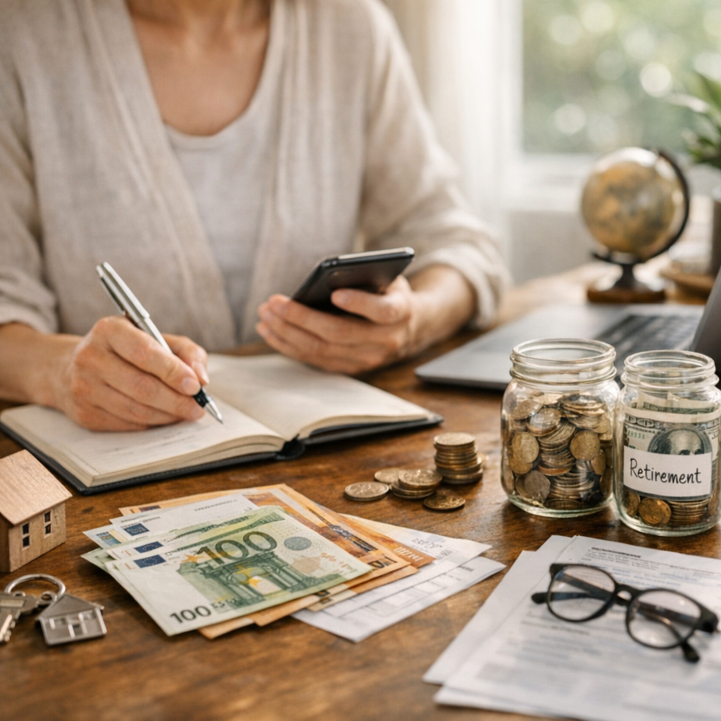 4. Où mettre l’argent de la vente immobilière après le virement&nbsp;?