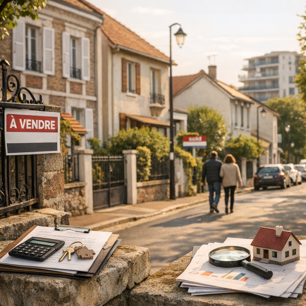 Immobilier à Charentonneau : prix au m², ventes et vigilance