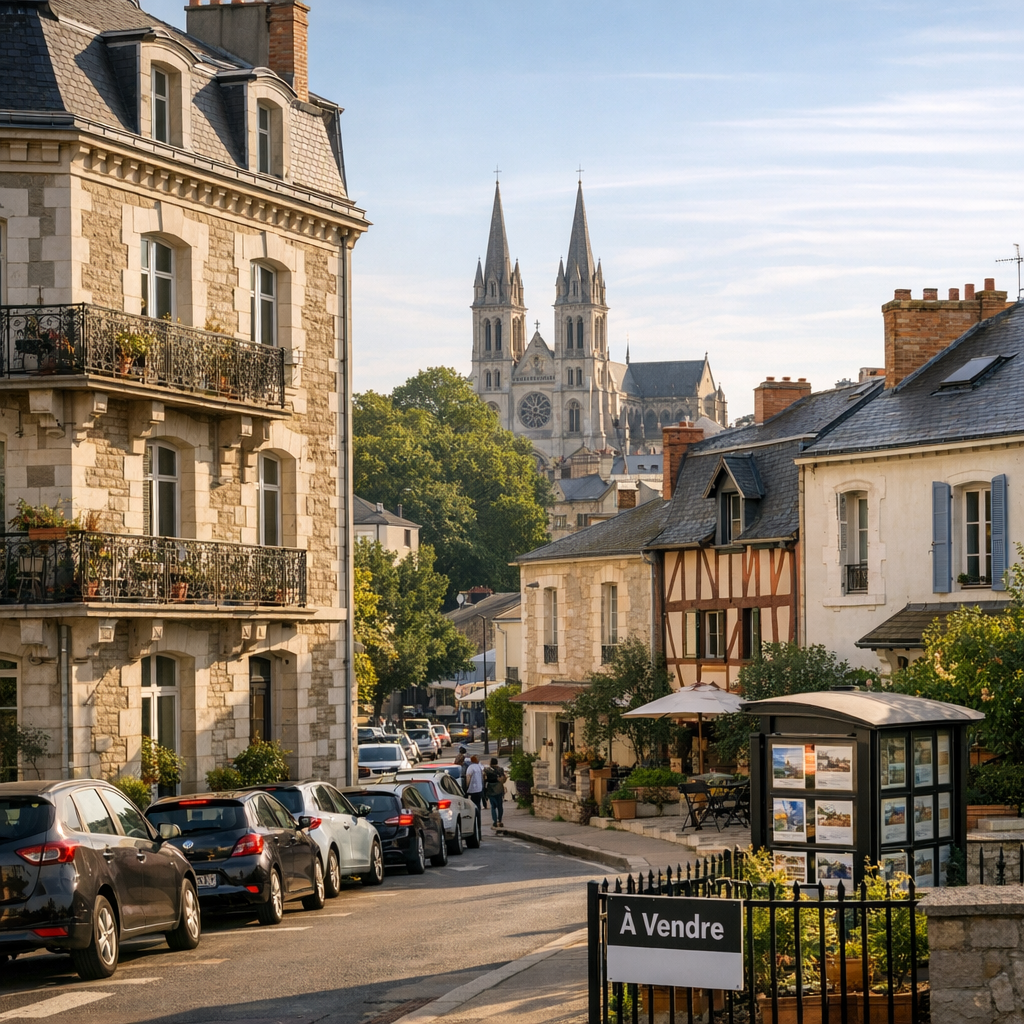 Immobilier dans le quartier Saint-Donatien Nantes&nbsp;: prix, profils de biens et arbitrages
