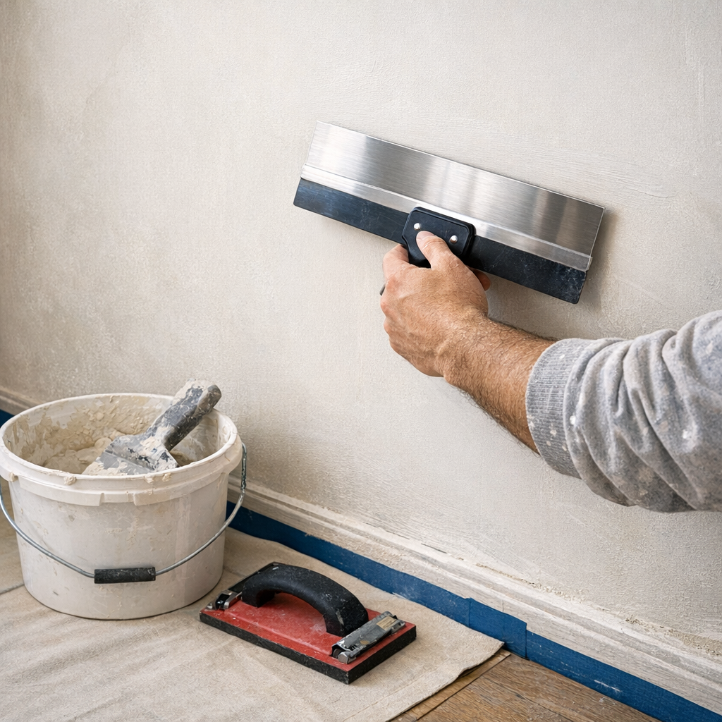 Quel Prix au m² prévoir pour le Ratissage d’un mur ?