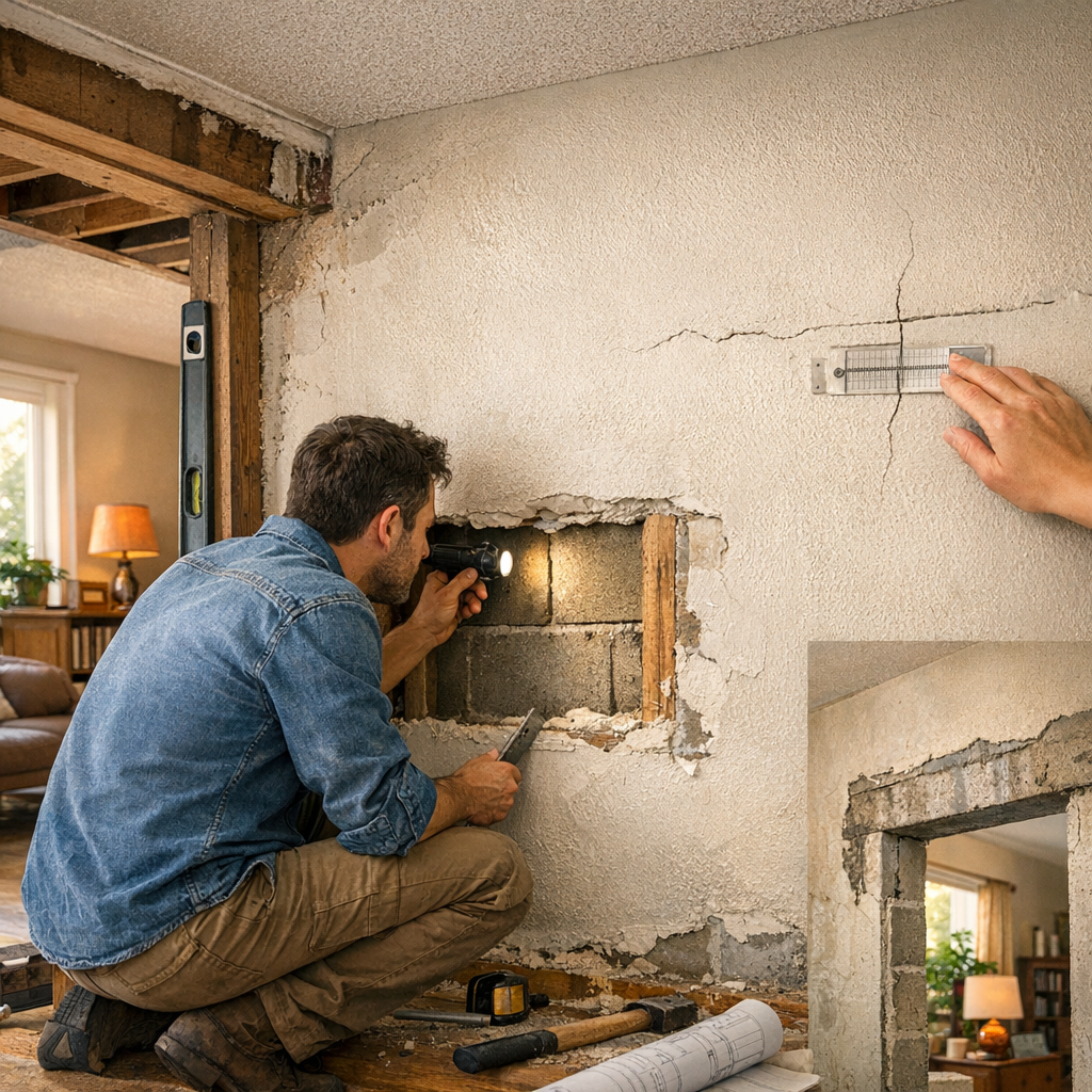 Méthode en 5 étapes pour vérifier sans fragiliser la structure
