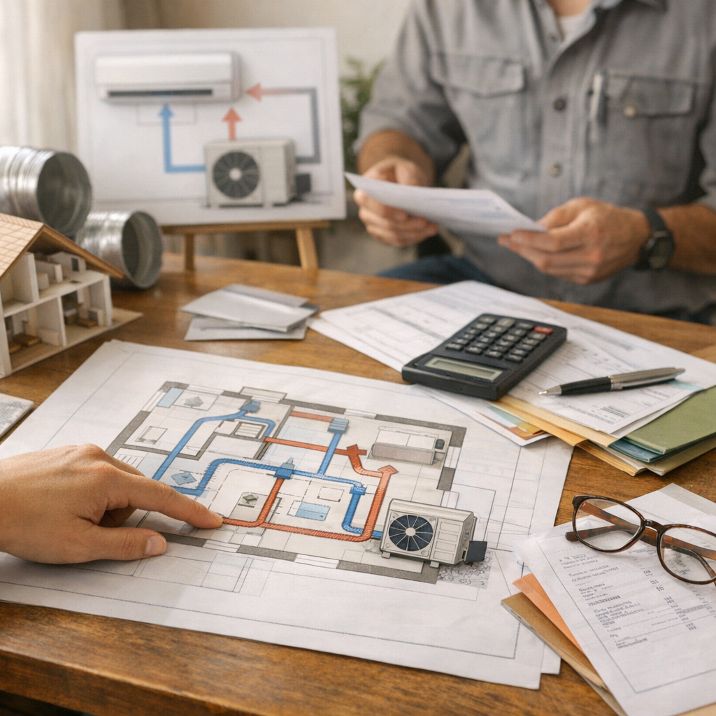 Prix et devis local&nbsp;: ce que change le plan de la maison avant la visite technique