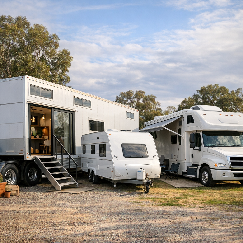 Semi-remorque maison, caravane ou camping-car poids lourd : ne pas confondre