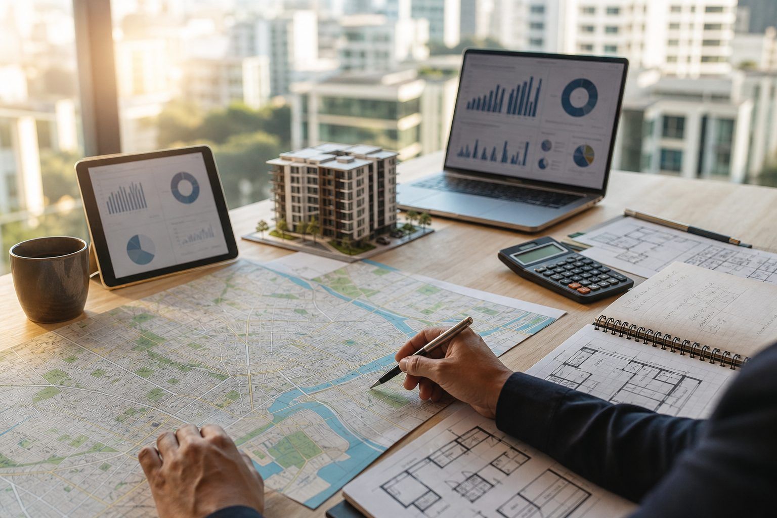 Analyser le marché immobilier avant de calculer la rentabilité