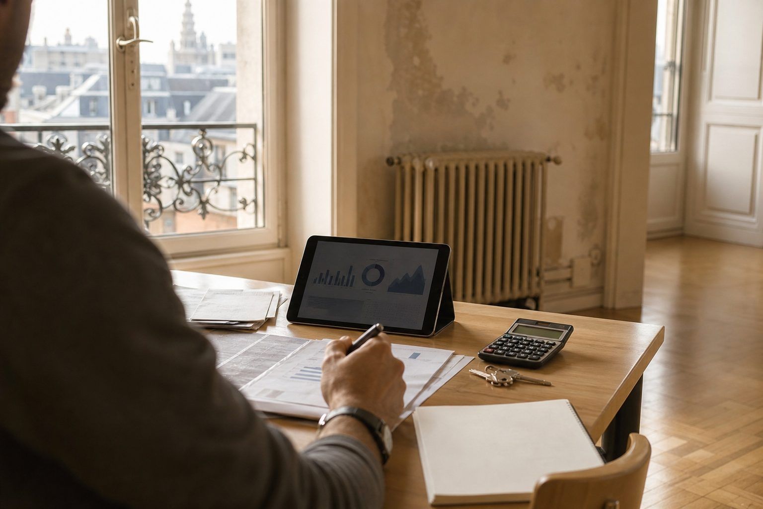 Une application et un accompagnement immobilier ne rendent pas un bien rentable