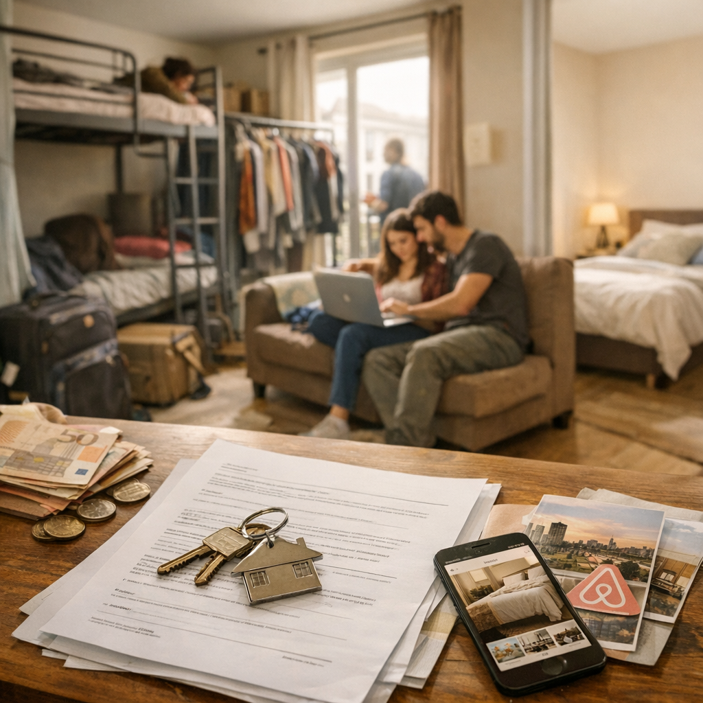 Cas chiffrés Nantes Nord-Orvault : sous-loyer autorisé, dépassement et Airbnb