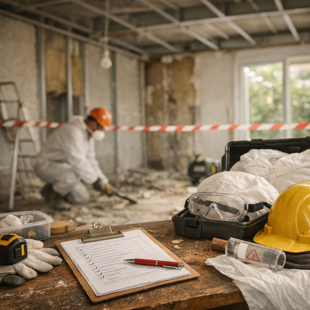Amiante, diagnostic et travaux&nbsp;: la checklist avant rénovation