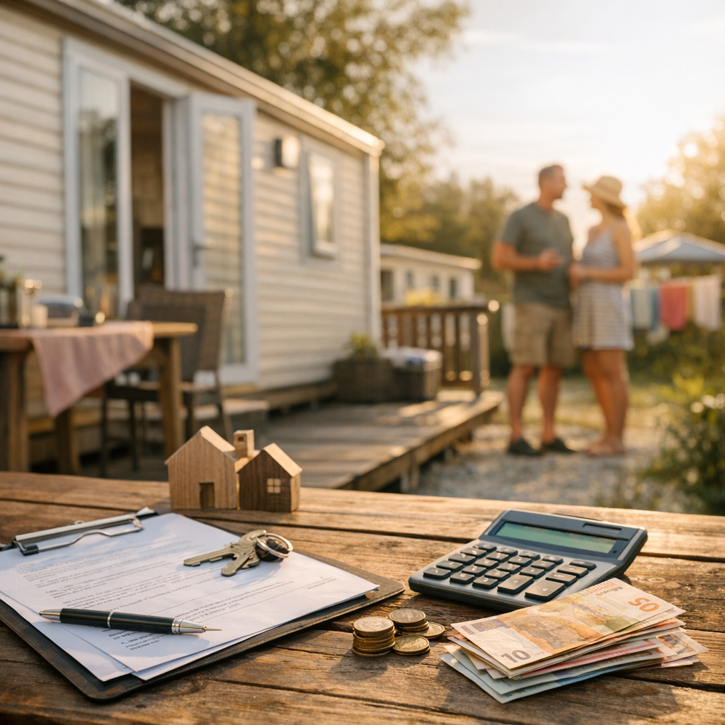 Sous-louer son mobil-home&nbsp;: rendement possible, mais pas automatique