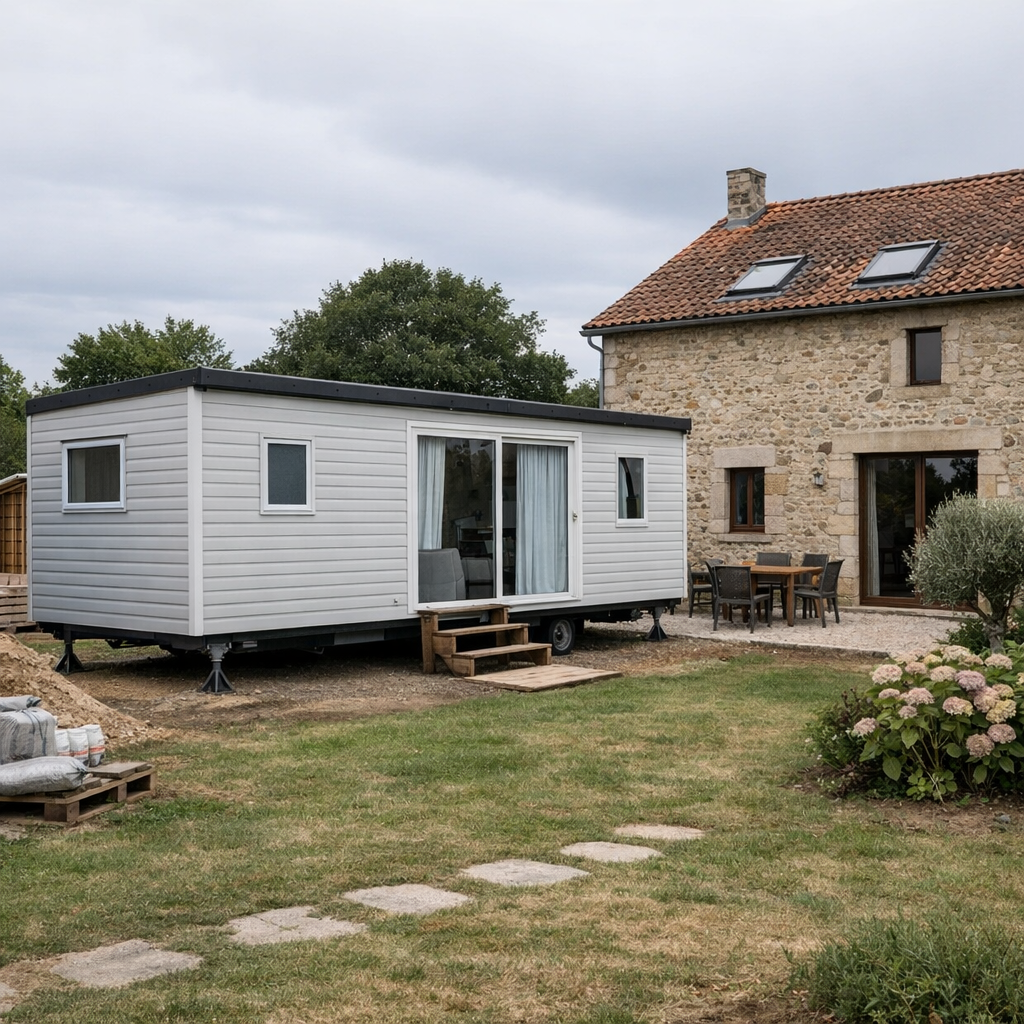 Quel tarif prévoir pour louer un mobil-home pendant travaux ?
