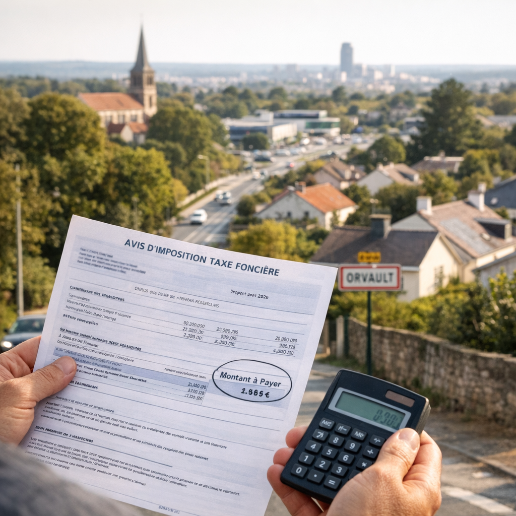 Pourquoi la taxe foncière est devenue un vrai sujet politique à Orvault depuis 2022
