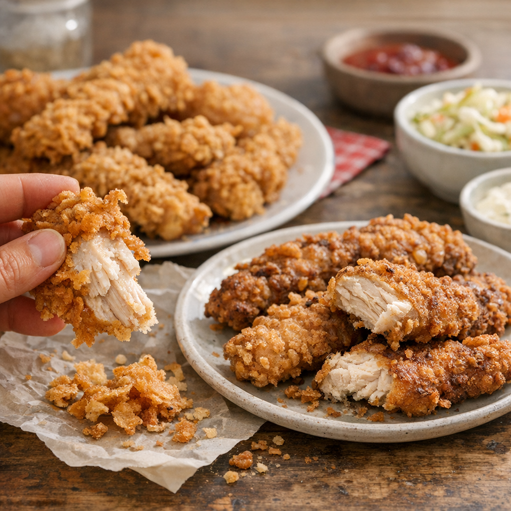 Panure qui se détache, poulet sec&nbsp;: les erreurs à éviter