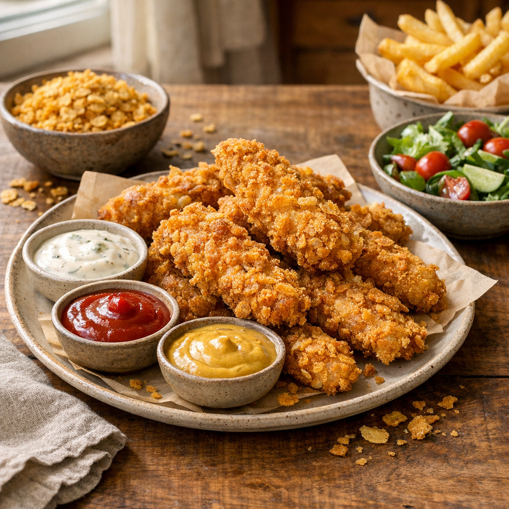 Comment faire des Tenders KFC maison croustillants
