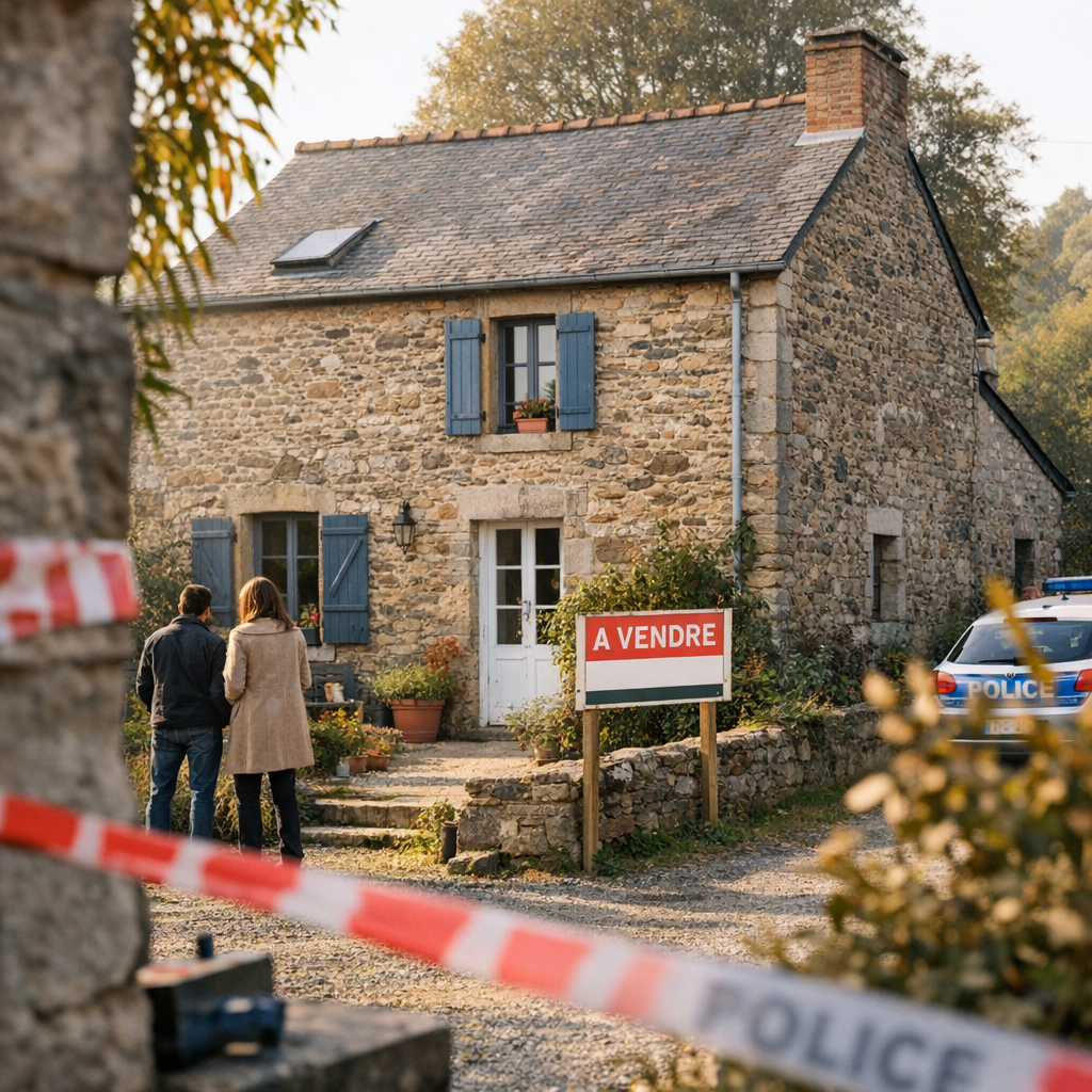 Comment vendre à Orvault une maison ancienne en pierre dont l’adresse est déjà connue localement à cause d’un fait diver
