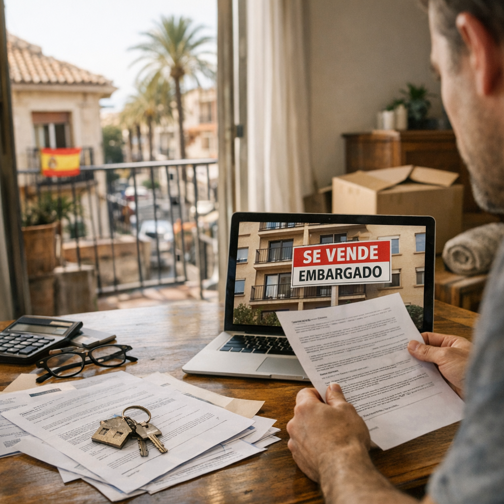 Points de vigilance avant d’acheter une saisie bancaire en Espagne